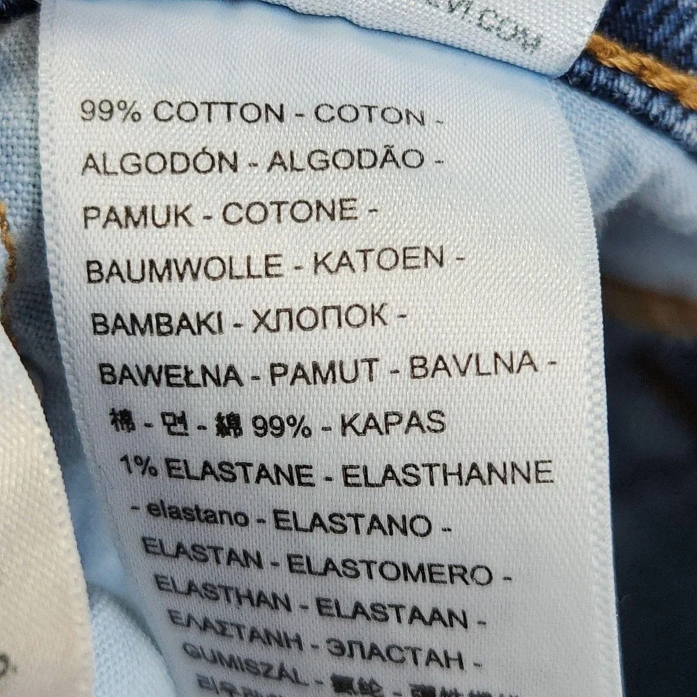 Levis 501 Jeans Womens 26x30‎ Medium Wash Blue High Rise Straight Denim Pants